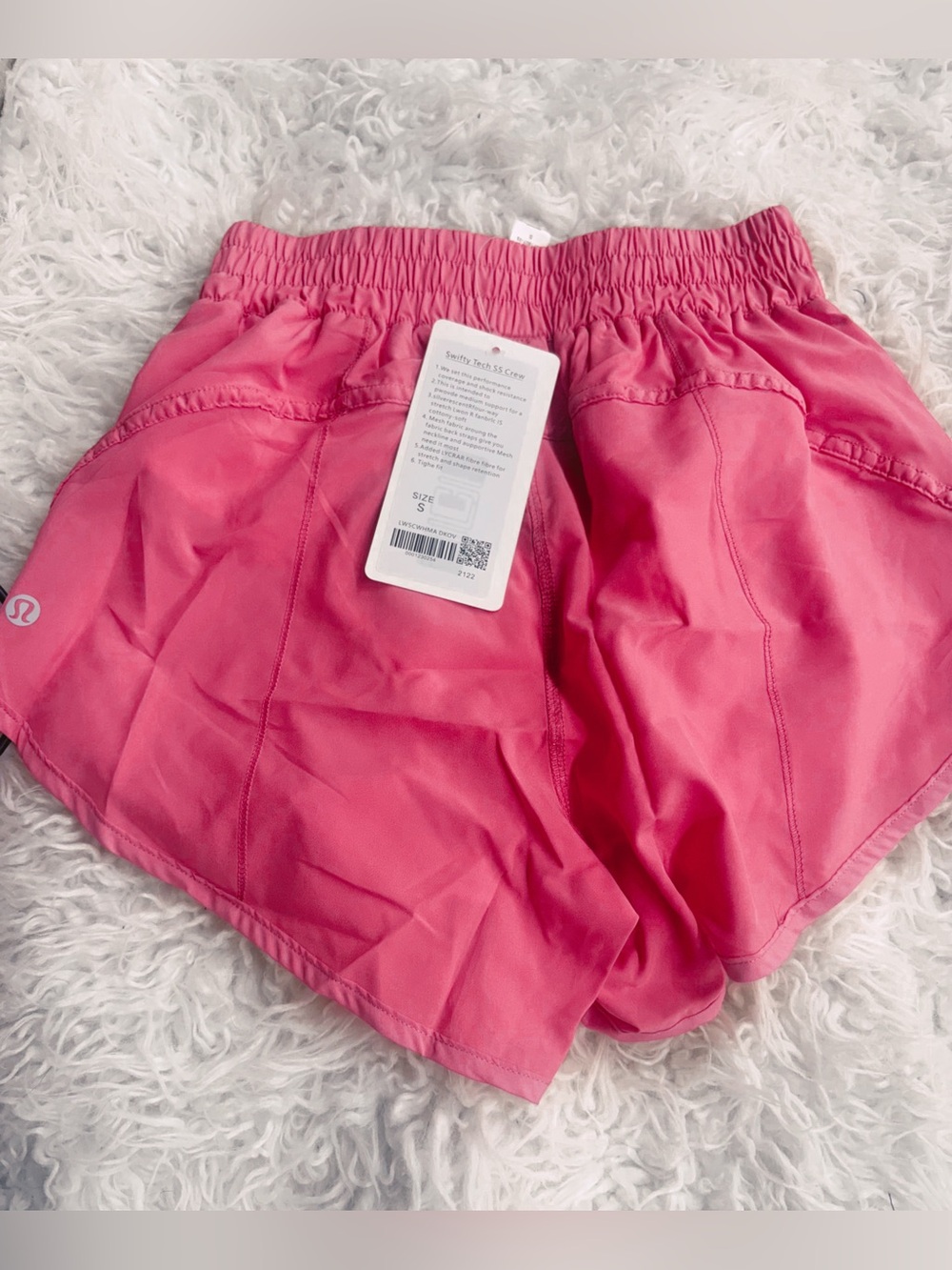 lululemon athletica Bright Pink Women’s Athletic Shorts